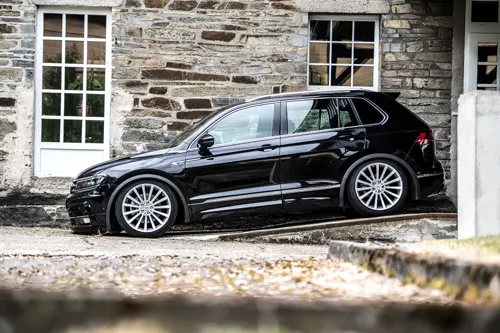 BLX silver VW Tiguan BORBET 69