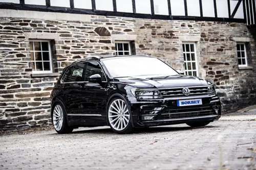 BORBET BLX silver VW Tiguan Felge