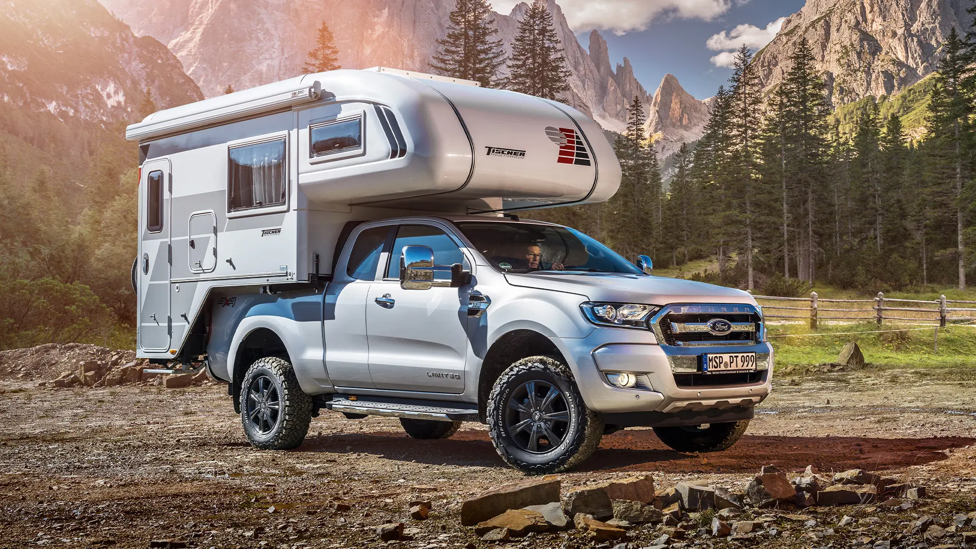 CH mag Ford Ranger Fahrzeug