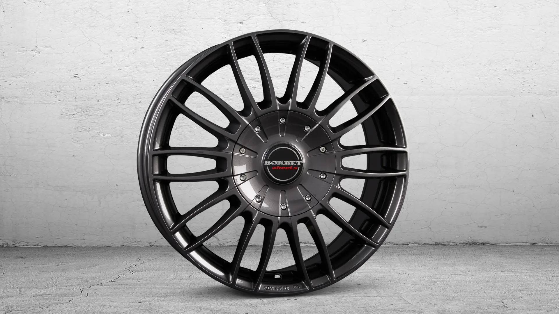 BORBET CW3 mistral ant glossy