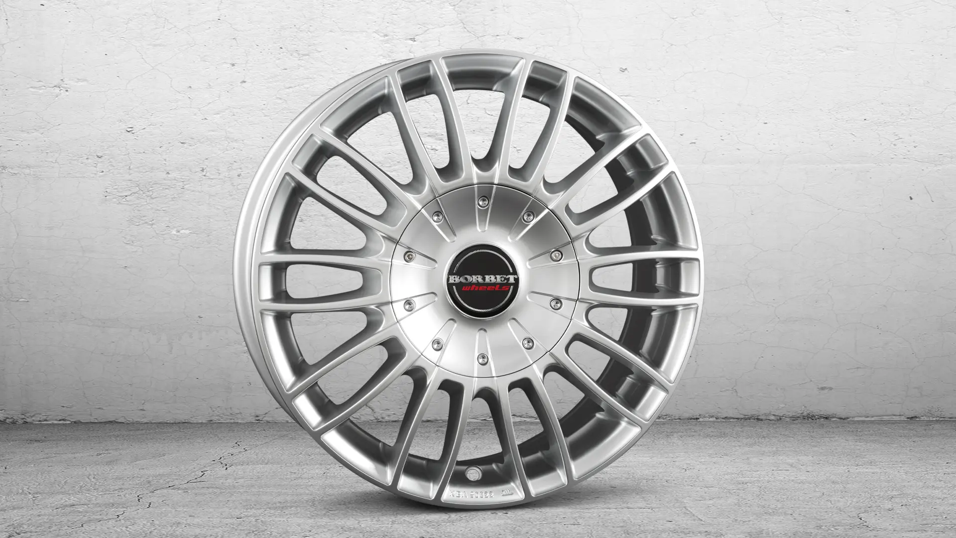 BORBET CW3 sterling silver COM