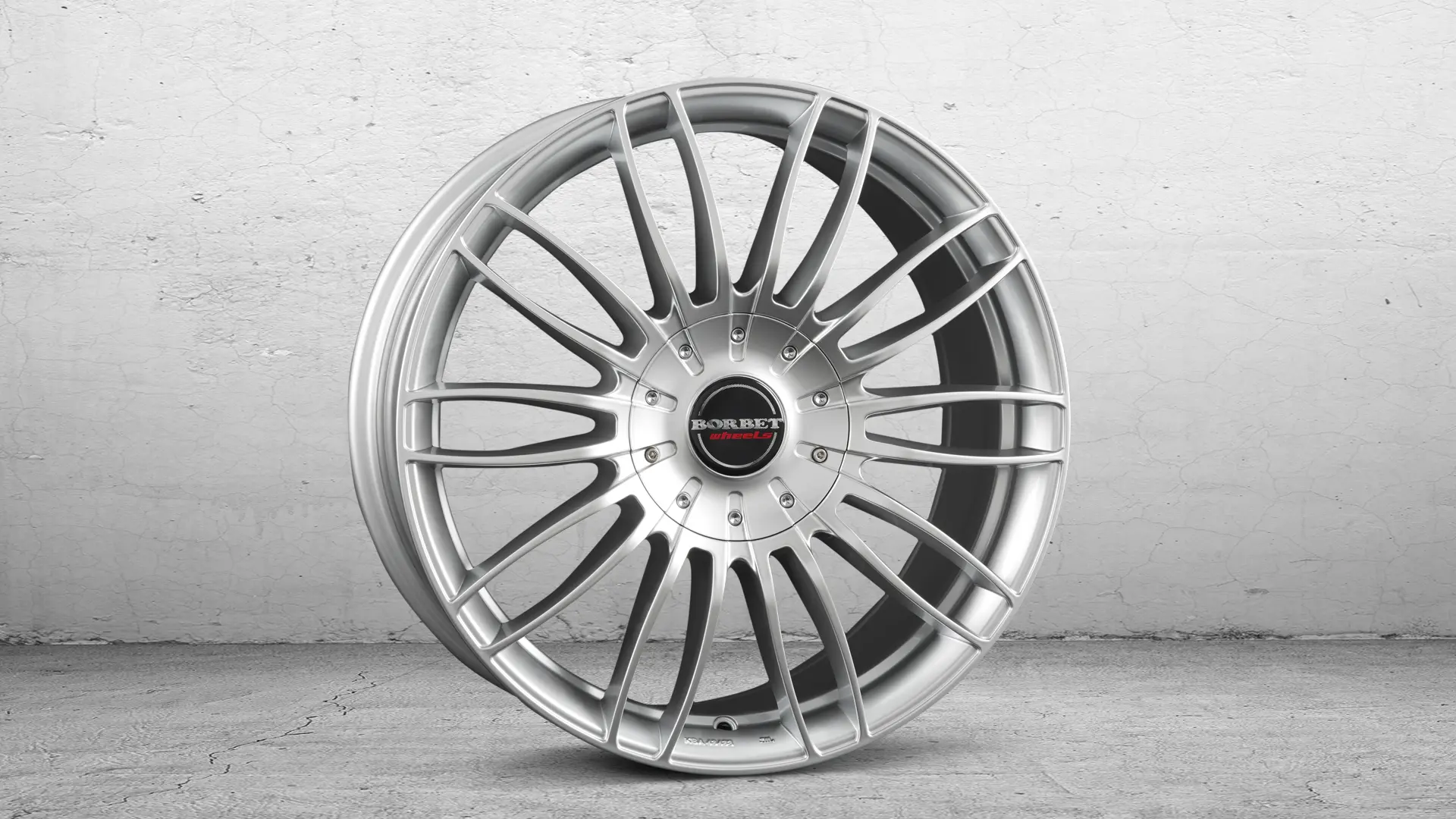 BORBET CW3 sterling silver Premium