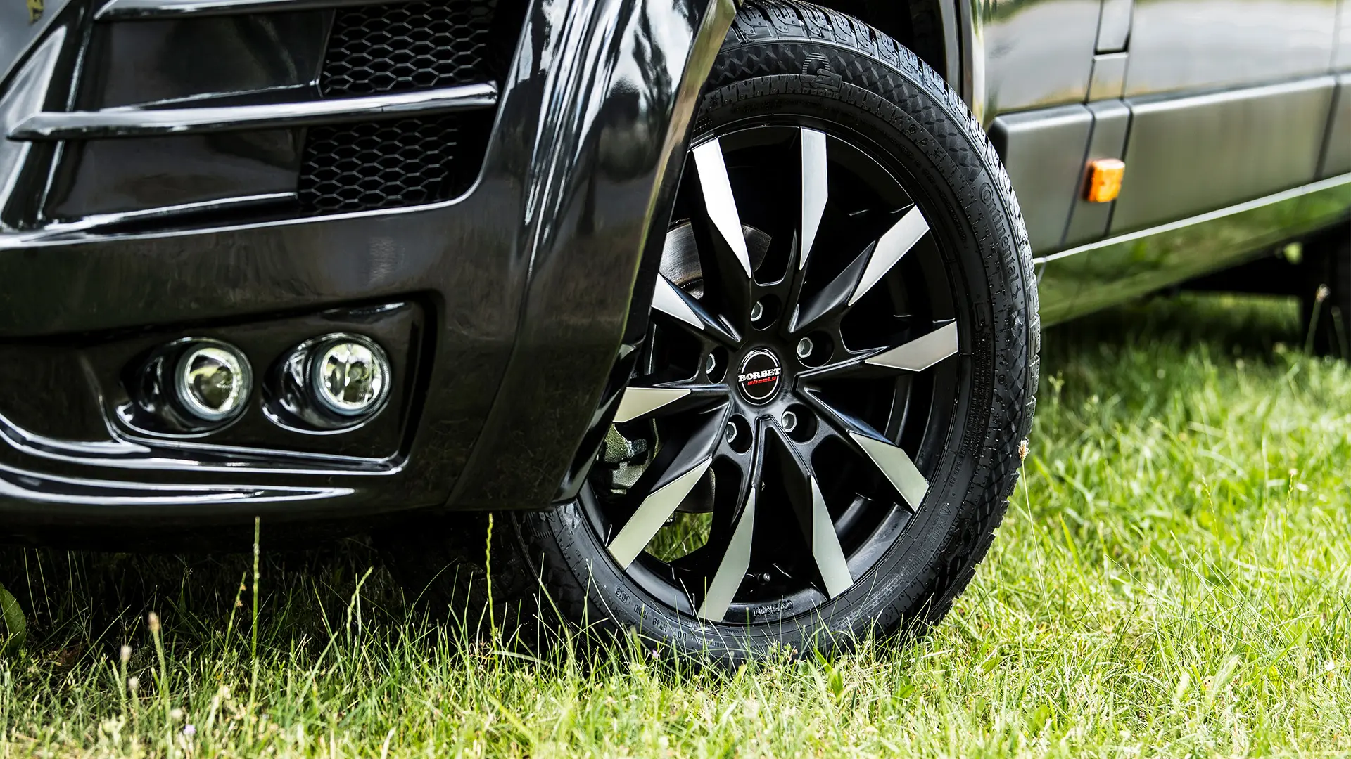 BORBET CW5 bpm 18 Fahrzeug