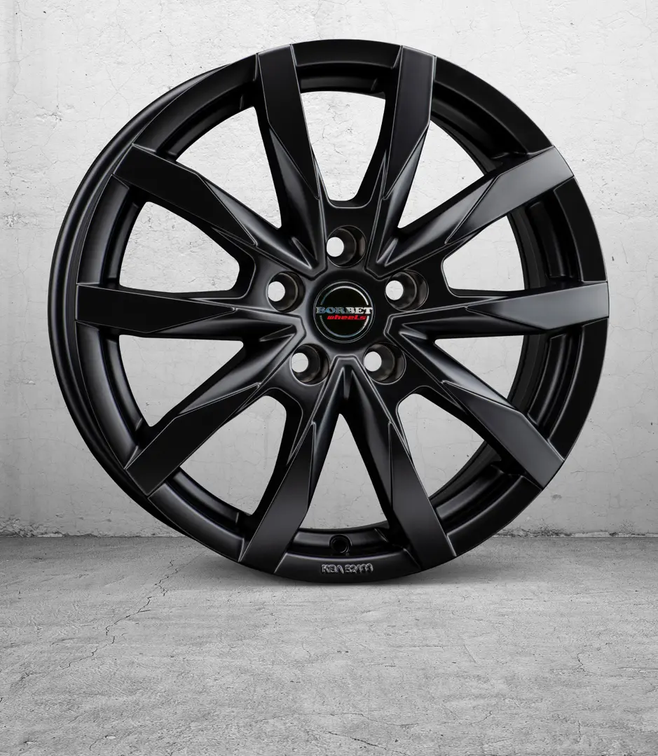 BORBET CW5 18 black matt 2