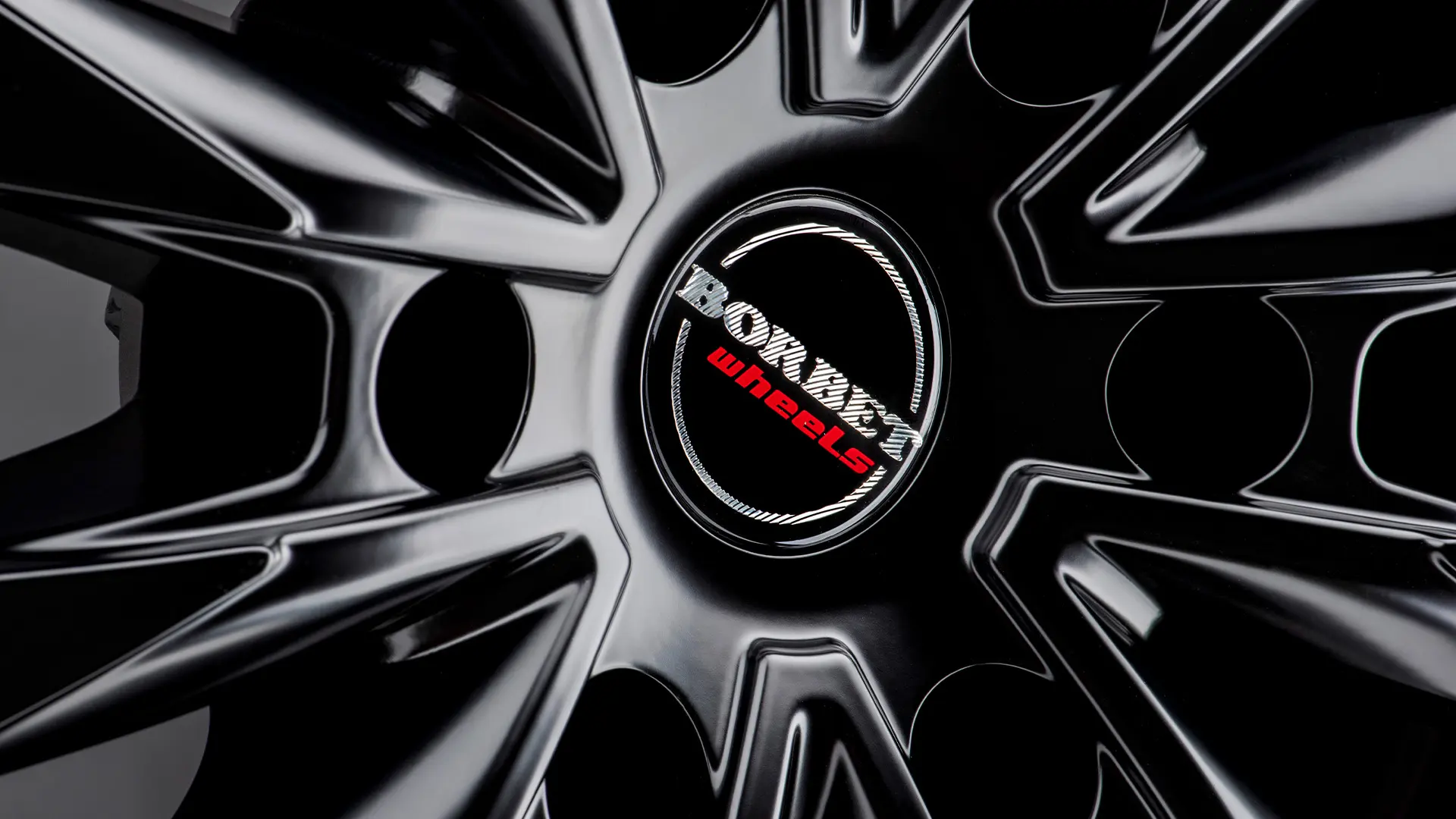 BORBET CW6 black matt Wohnmobil Felge Details