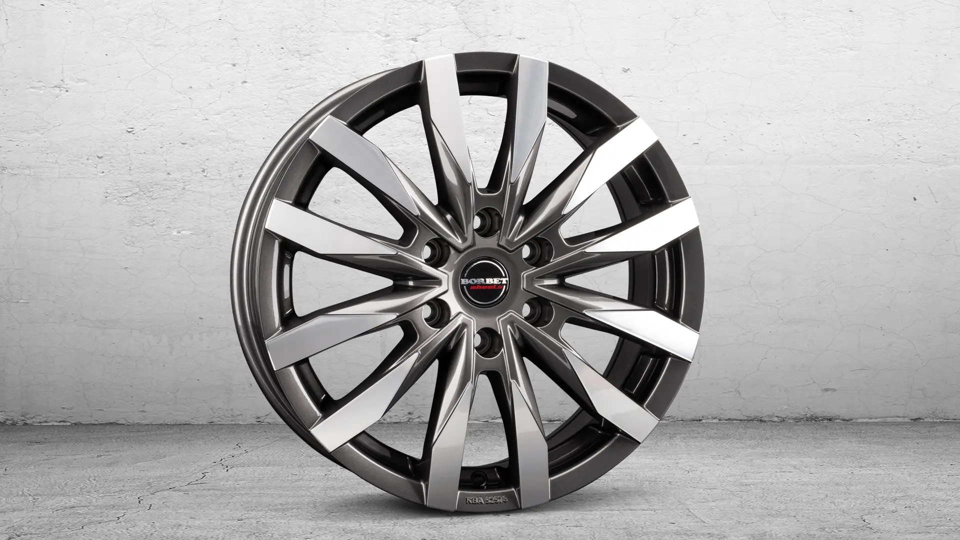 BORBET CW6 18  mistral pol glossy