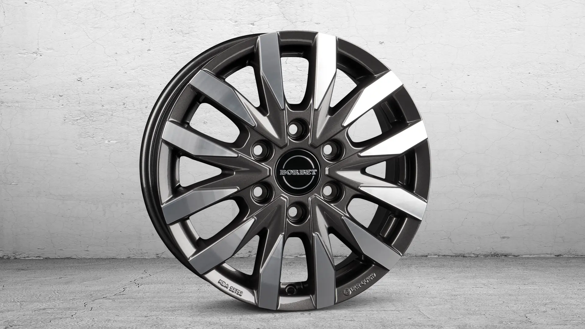 BORBET CW6 mistral pol glossy