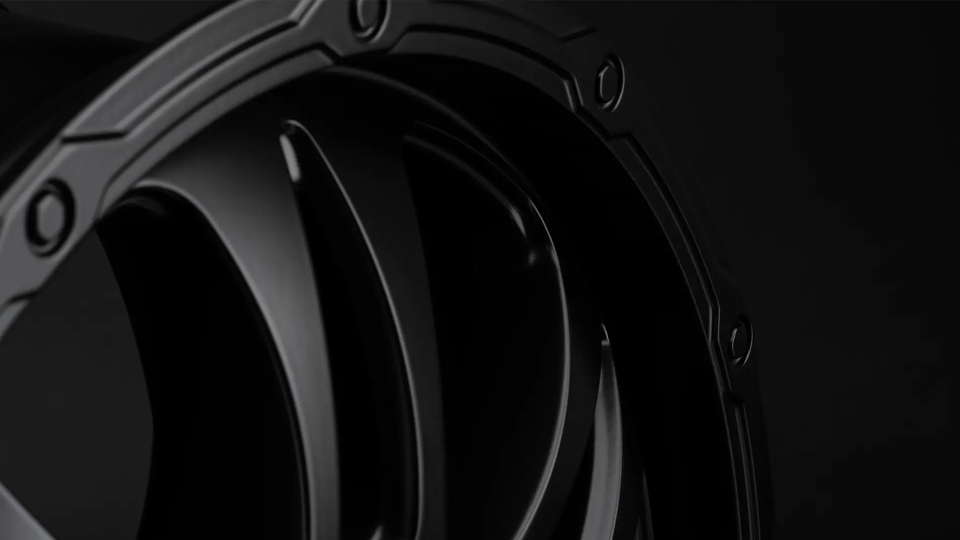 BORBET CW8 Felge black matt Detail