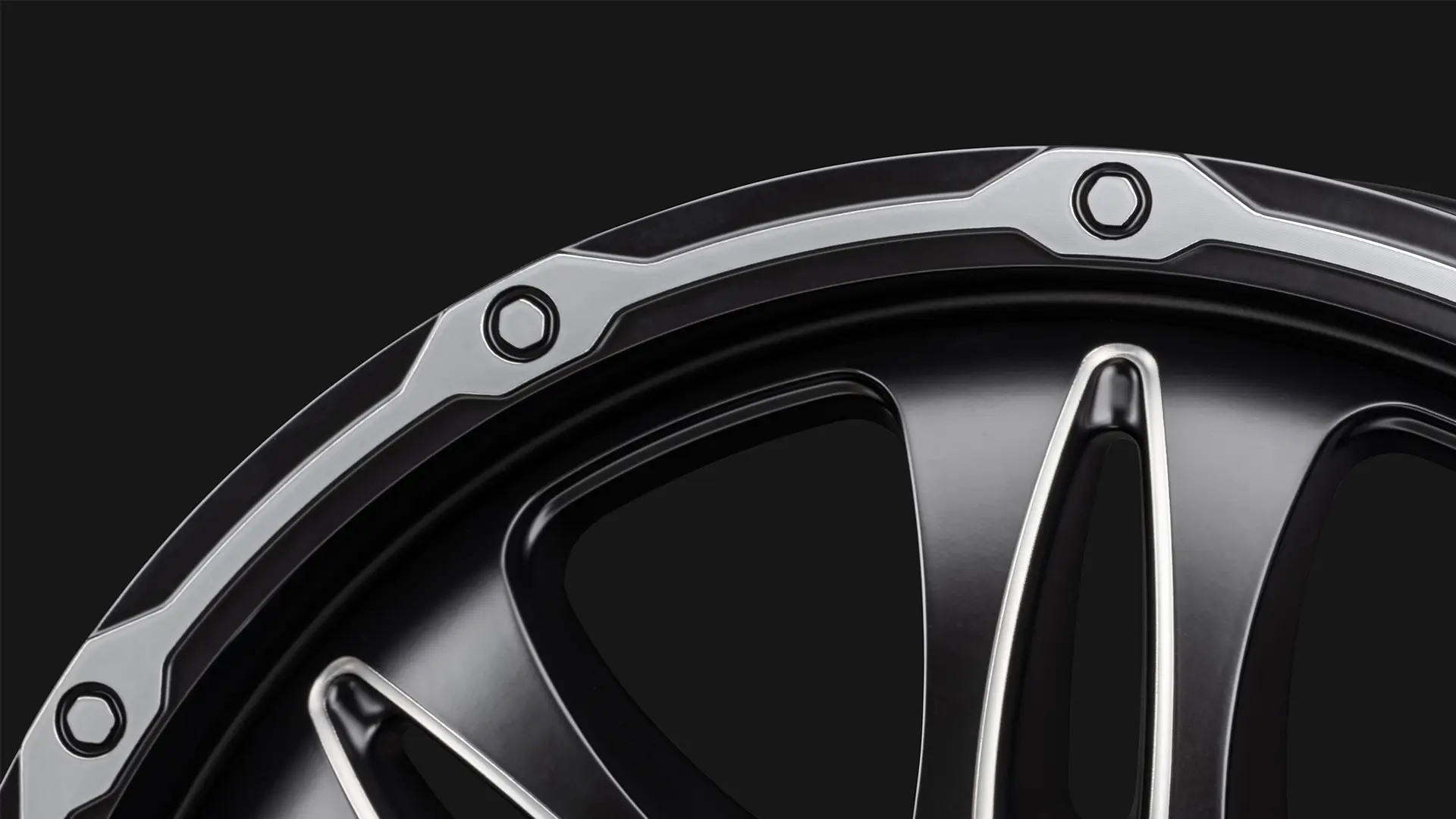 BORBET CW8 black Beadlock Ring Felgen