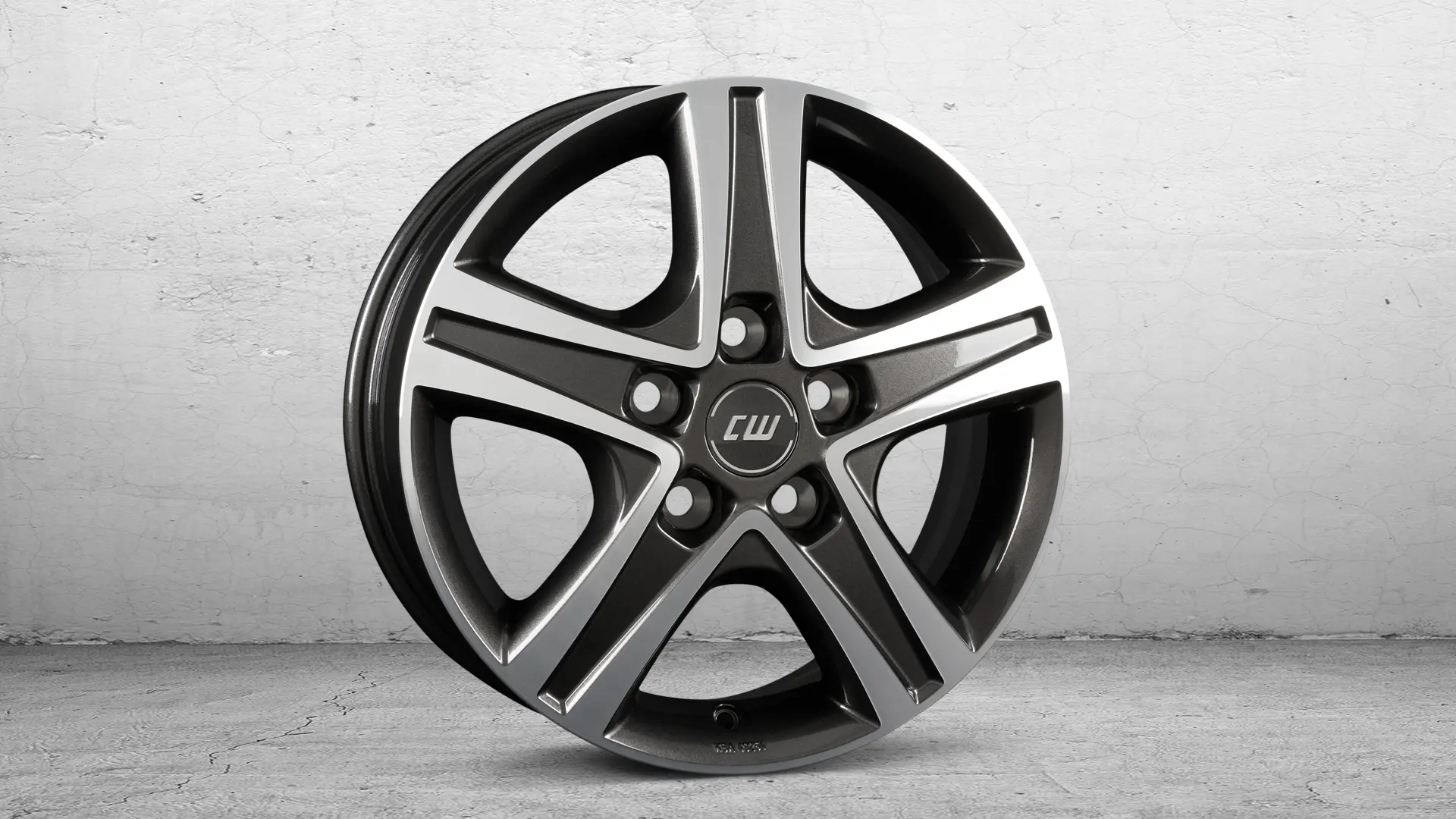 BORBET CWD mistral ant pol 16 