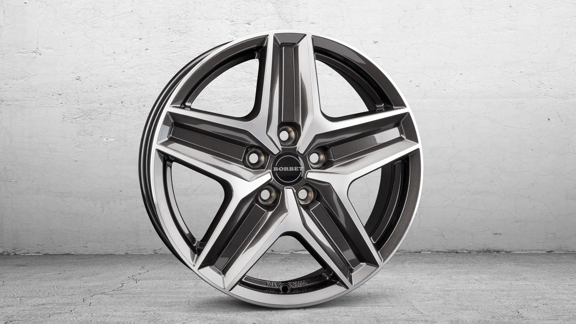 BORBET CWZ mistral ant pol glossy