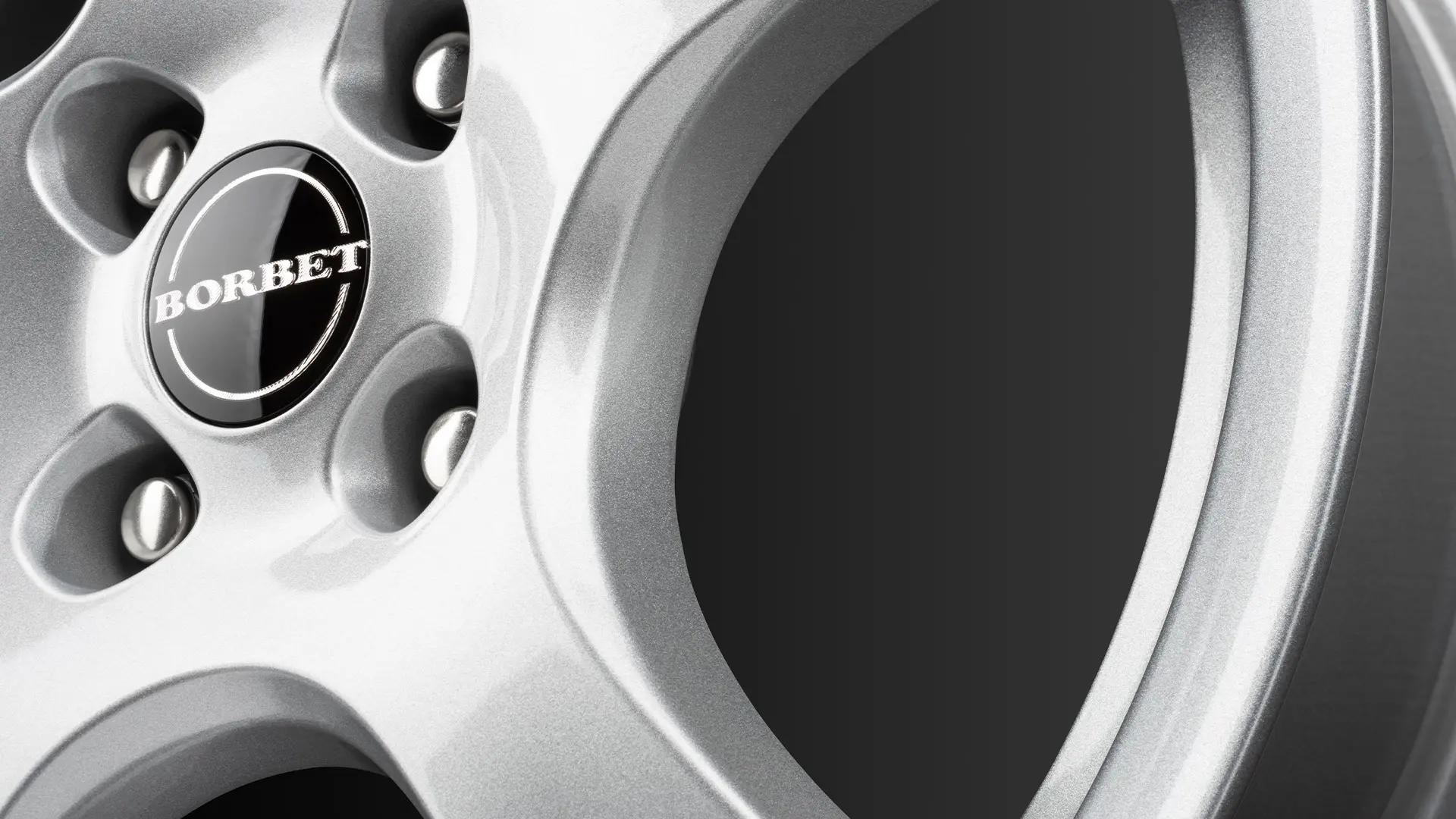 BORBET F brilliant silver 4-Loch Fahrzeug