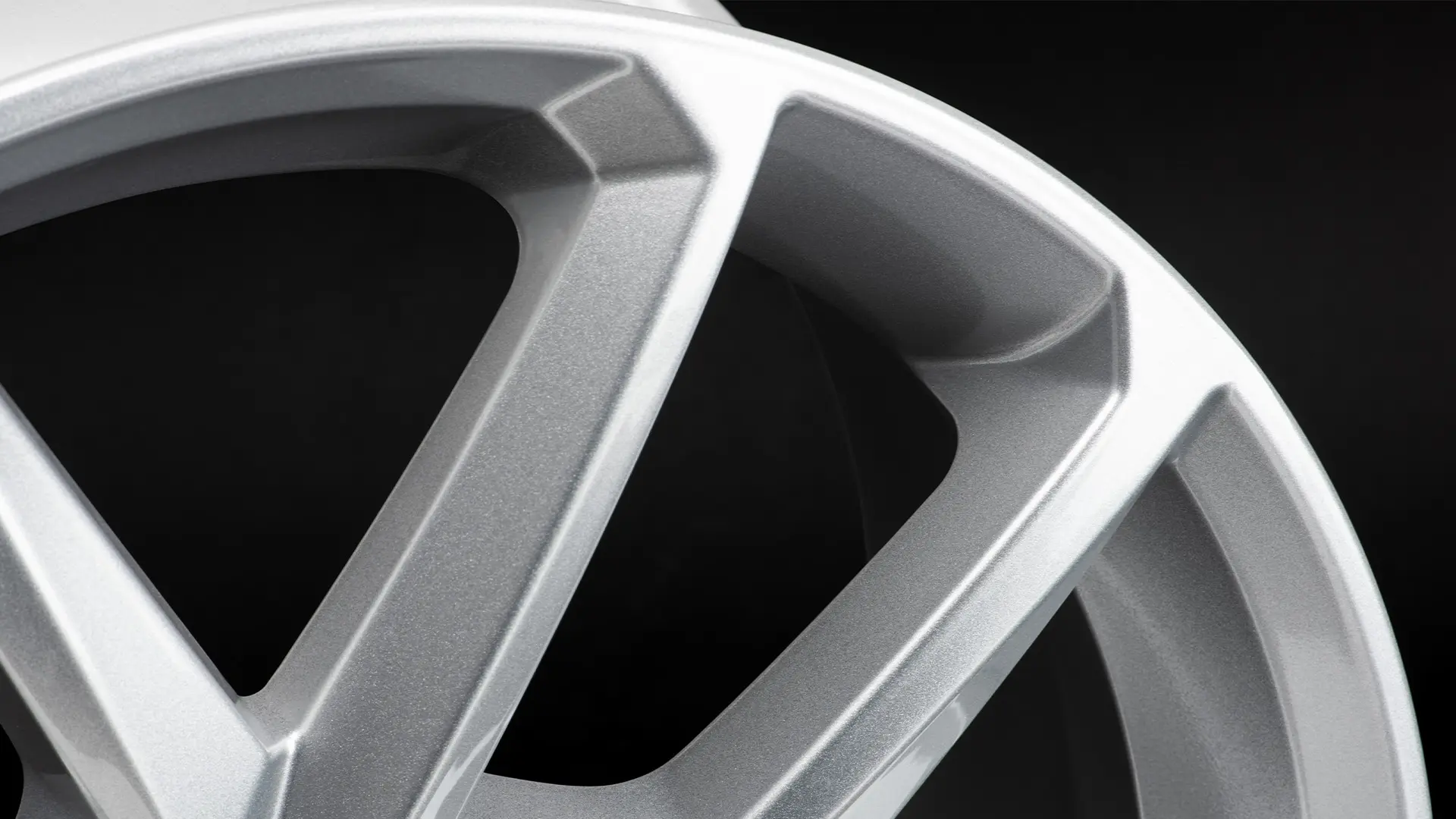 BORBET N crystal silver 4-Loch Detail