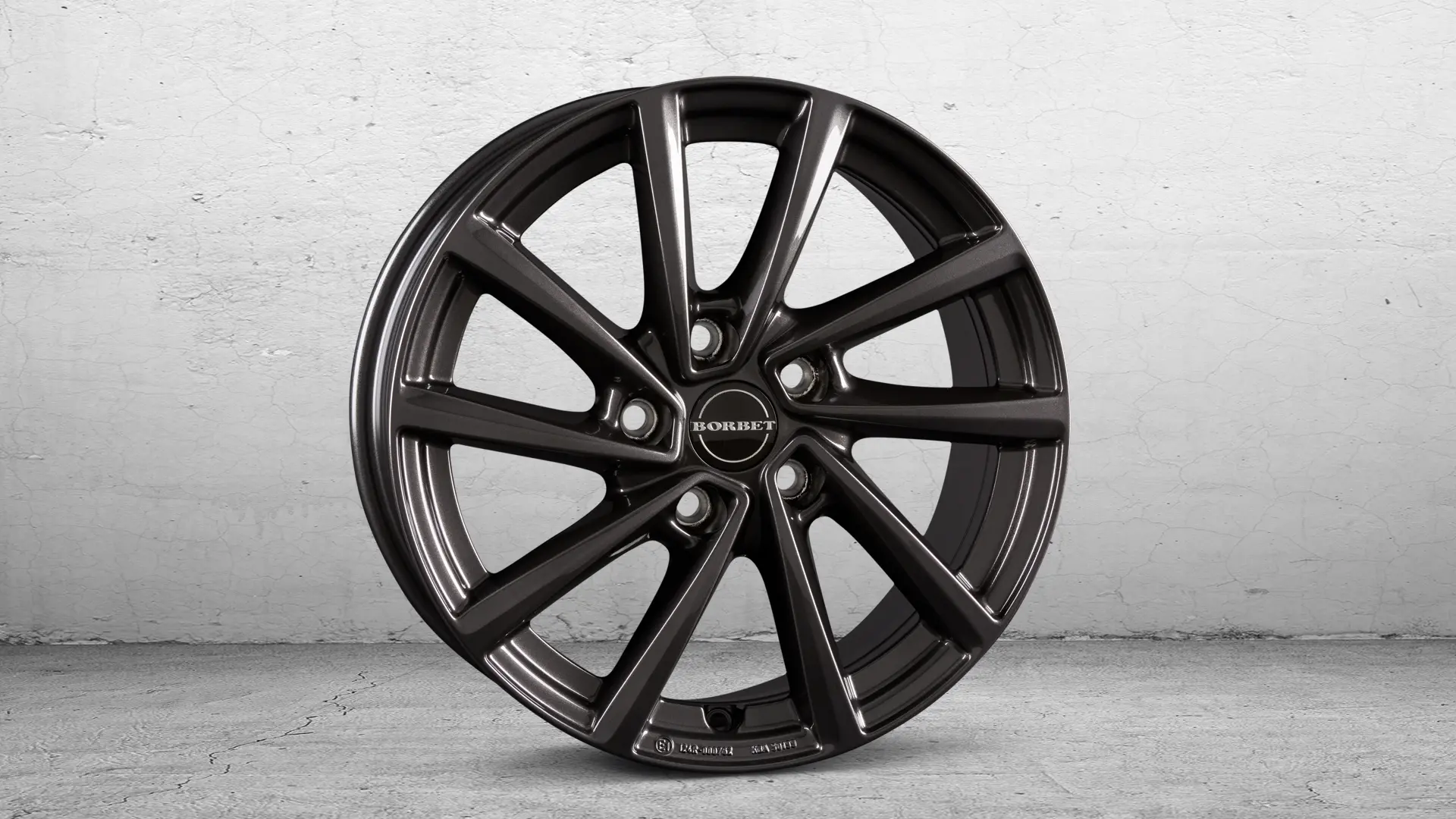 BORBET V mistral ant glossy