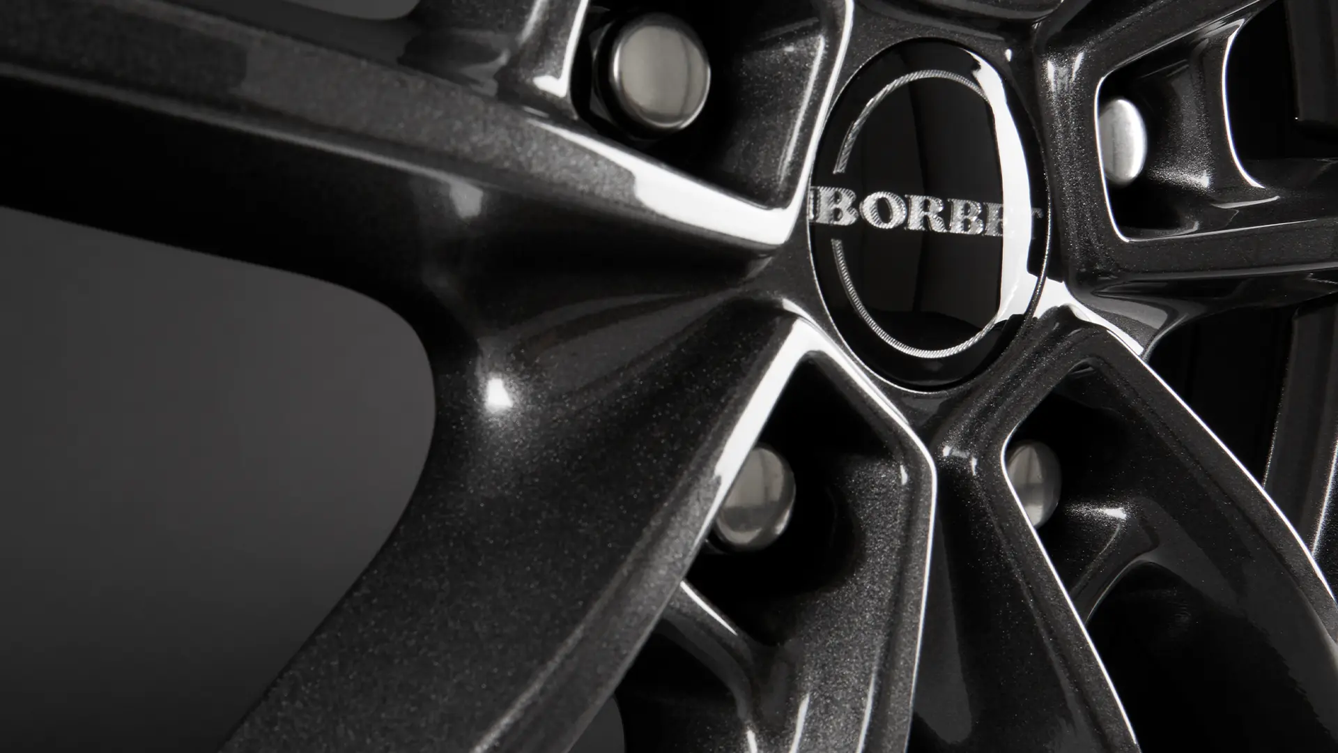 BORBET W mistral anthracite glossy Detail 16-17 Zoll