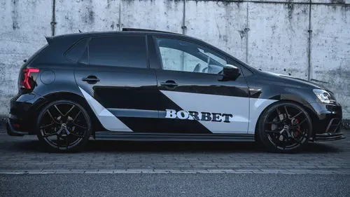 BORBET Y Felgen black glossy VW