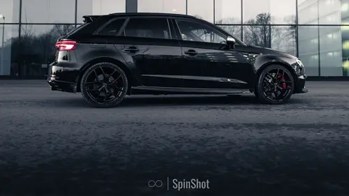 BORBET Y black glossy Audi RS3 Felgen