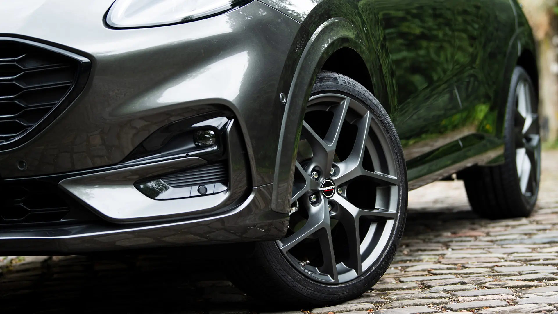 BORBET Y titan matt Ford Puma