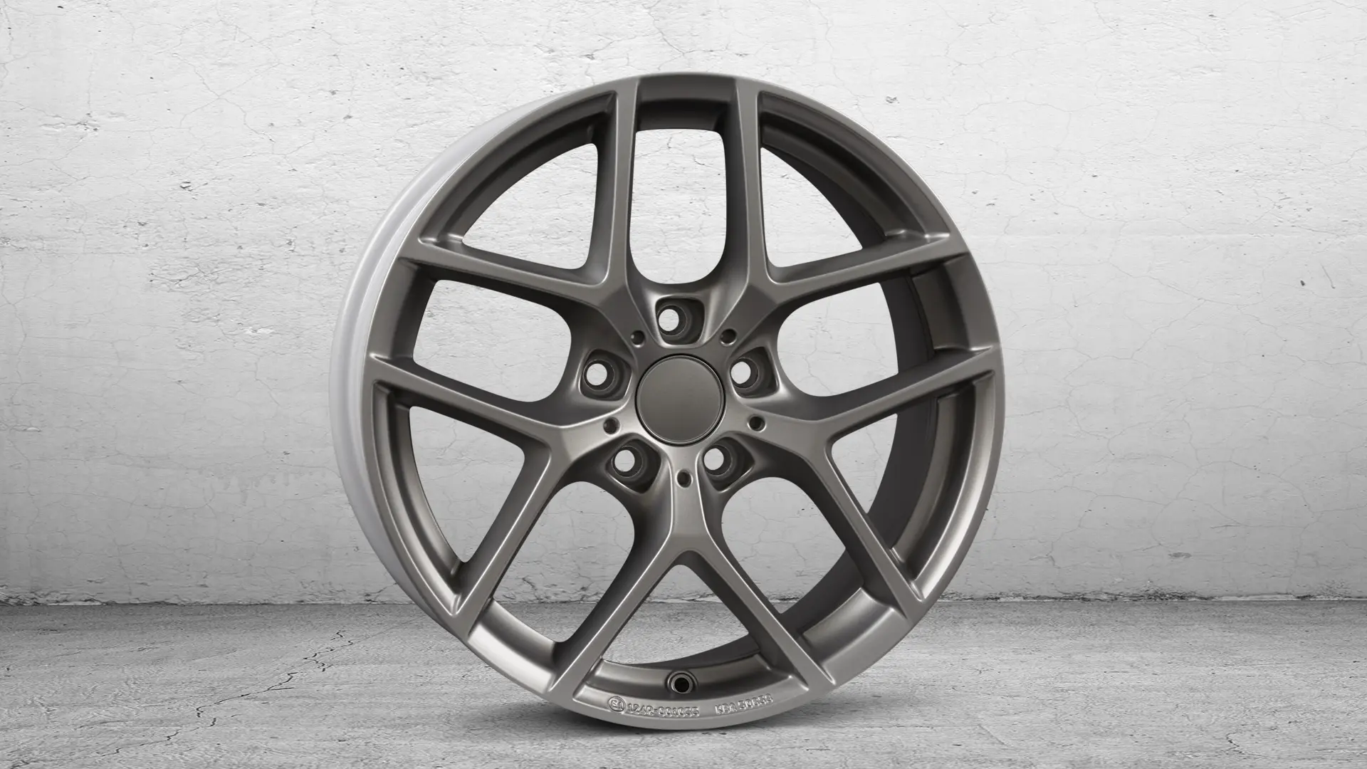 BORBET Y titan matt BMW