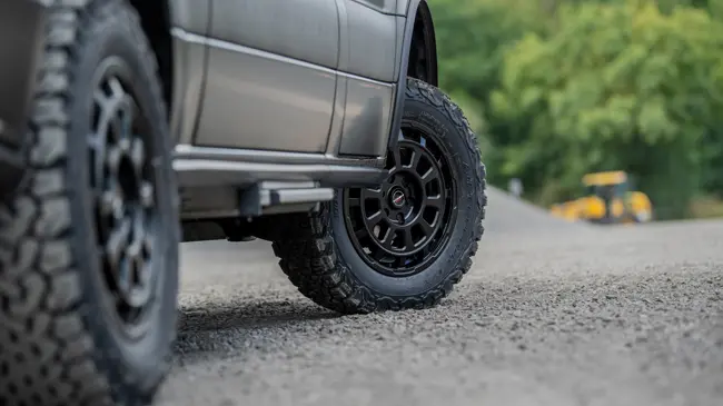 BORBET CW7 bm Sprinter 4x4 2024 HO 5320