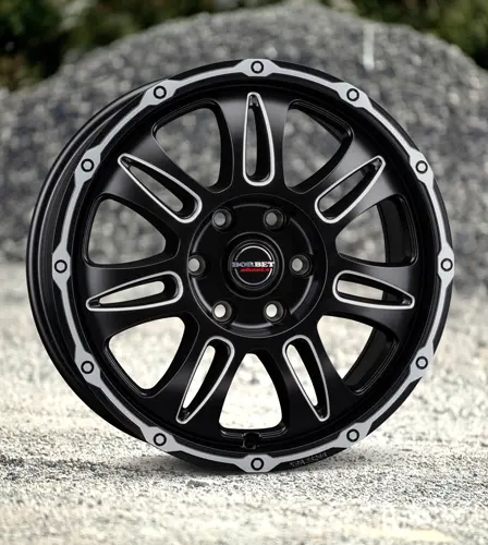 CW8 black rim wind pol