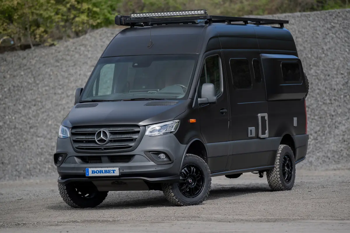 2024 BORBET CW8 bm Sprinter 4x4 BORBET5094