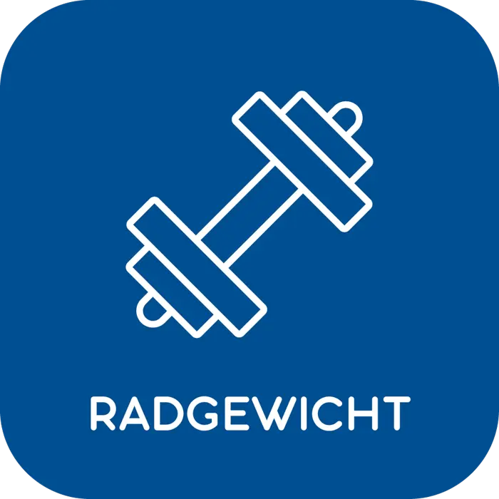 BOR Icons Neu 2024 Negativ NEU Radgewicht