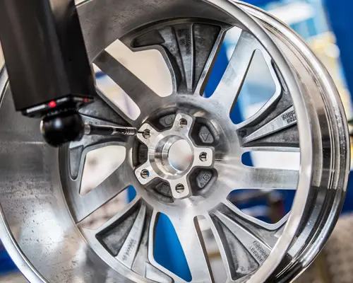 BORBET Qualitaet Felgen Serienpruefung